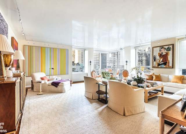 Property at 15 W 53rd St Unit 14G, New York City, NY 10019, 1 bed, 2 baths