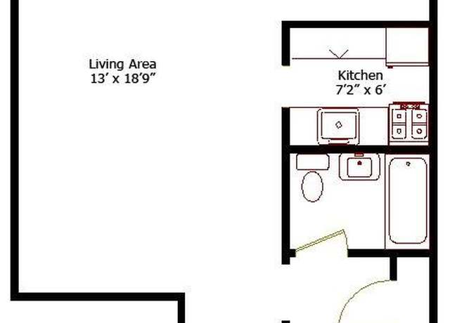 Property at 225 Adams St Unit 7A, Brooklyn, NY 11201, 1 bath