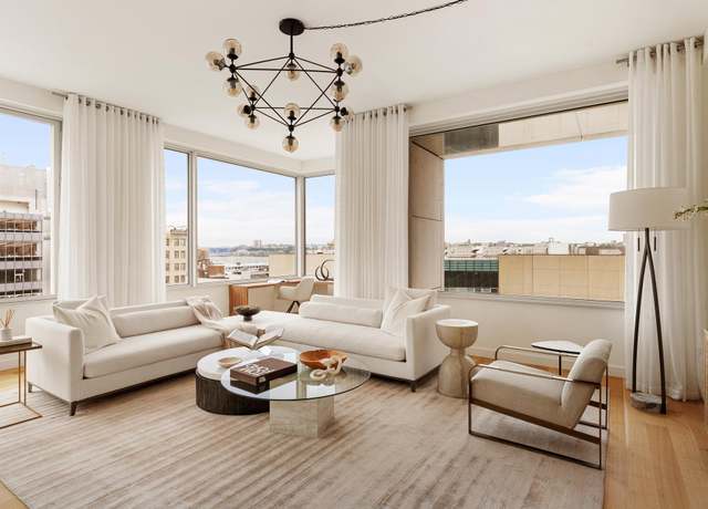 Property at 611 W 56th St #12, New York City, NY 10019, 4 beds, 4.5 baths
