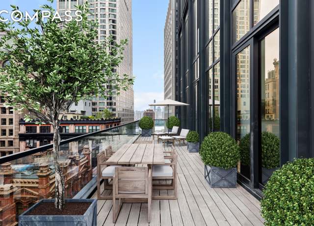 Property at 33 Park Row Unit 17B, New York City, NY 10038, 2 beds, 2.5 baths