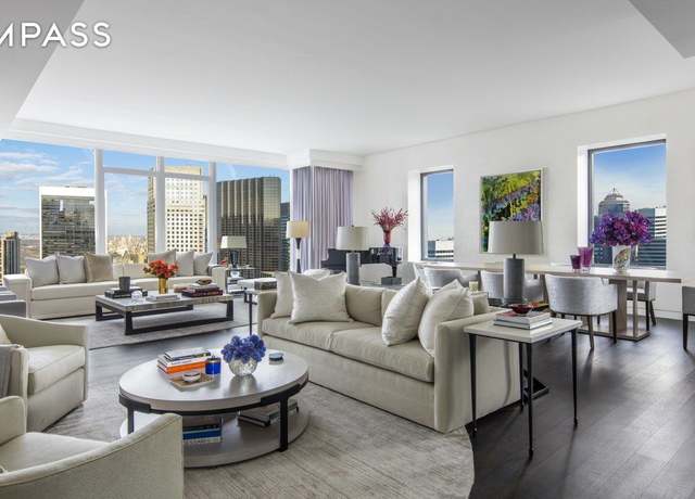 Property at 20 W 53rd St Unit 42A, New York City, NY 10019, 4 beds, 4.5 baths