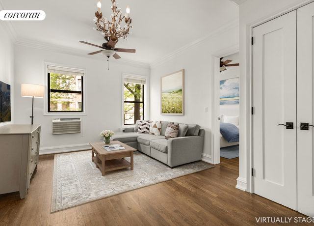 Property at 288 W 92nd St Unit 2B, New York City, NY 10025, 1 bed, 1 bath