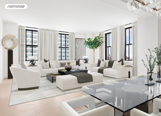 Property at 100 Barclay St Unit 22B, New York City, NY 10007, 4 beds, 4 baths