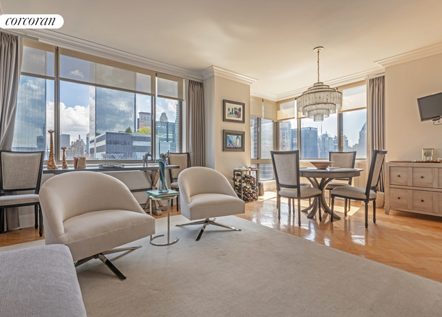 Property at 2 Columbus Ave Unit 31C, New York City, NY 10019, 2 beds, 2.5 baths