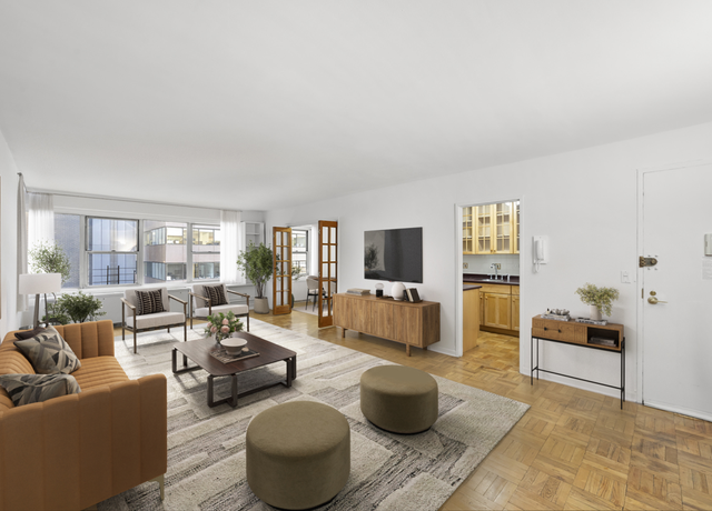 Property at 136 E 56th St Unit 9J, New York City, NY 10022, 2 beds, 1 bath