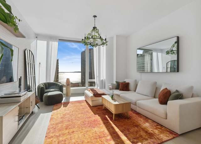 Property at 50 West St Unit 17-C, New York City, NY 10006, 1 bed, 1 bath
