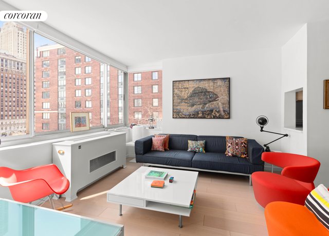 Property at 250 S End Ave Unit 7E, New York City, NY 10280, 2 beds, 1.5 baths