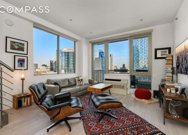 Property at 44-15 Purves St Unit PHB, New York City, NY 11101, 1 bed, 1 bath