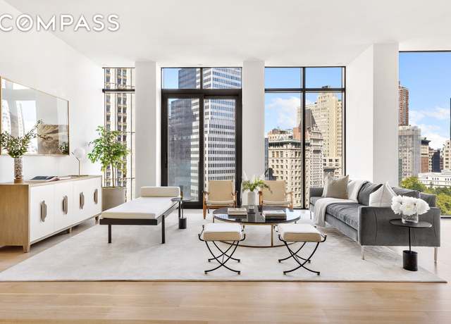 Property at 33 Park Row Unit 15A, New York City, NY 10038, 3 beds, 3.5 baths