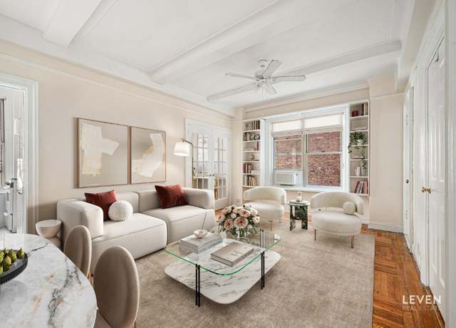 Property at 25 W 64th St Unit 7D, New York City, NY 10023, 1 bed, 1 bath