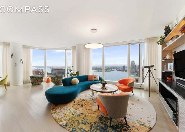 Property at 50 West St Unit 37C, New York City, NY 10006, 4 beds, 4 baths