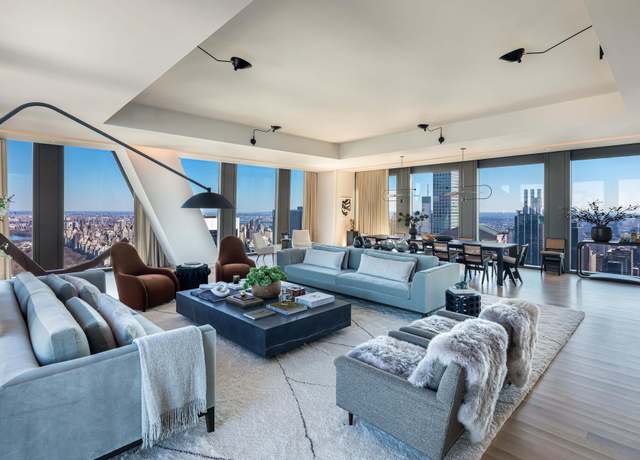 Property at 53 W 53rd St #71, New York City, NY 10019, 3 beds, 4.5 baths