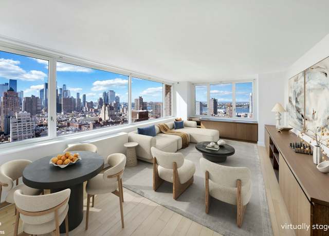 Property at 322 W 57th St Unit 35U1, New York City, NY 10019, 3 beds, 2 baths