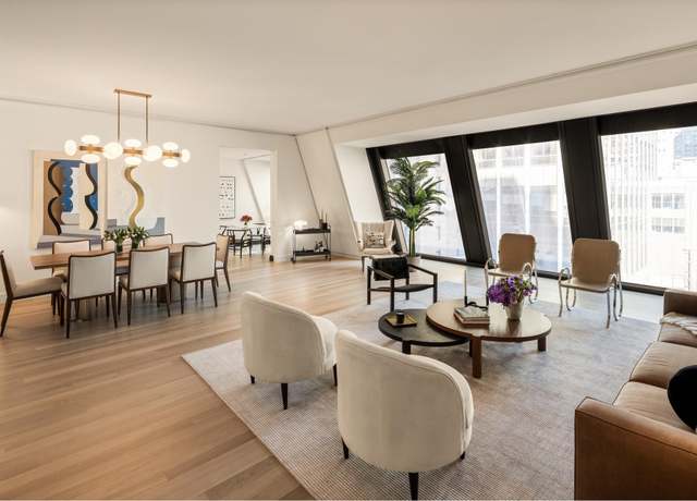 Property at 53 W 53rd St Unit 17B, New York City, NY 10019, 4 beds, 3.5 baths