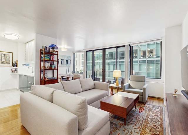 Property at 161 W 61st St Unit 10E, New York City, NY 10023, 1 bed, 1.5 baths