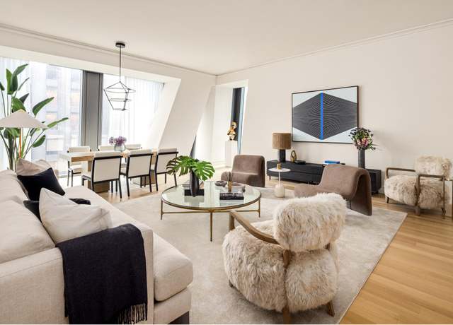 Property at 53 W 53rd St Unit 16F, New York City, NY 10019, 1 bed, 1.5 baths