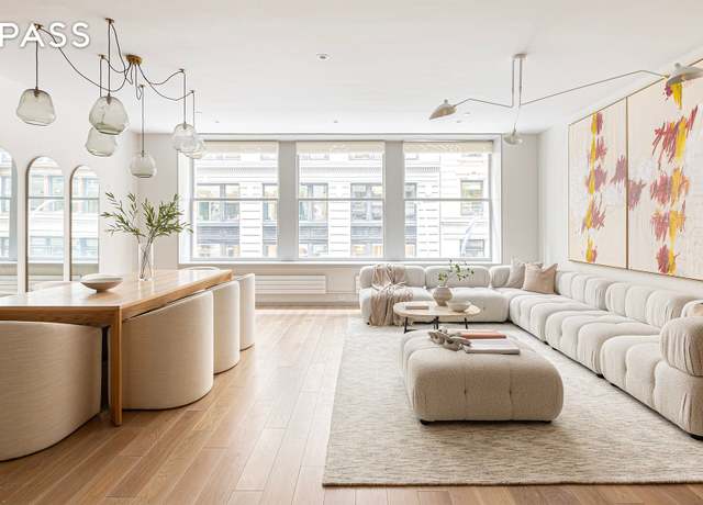 Property at 29 W 21st St #5, New York City, NY 10010, 2 beds, 3 baths