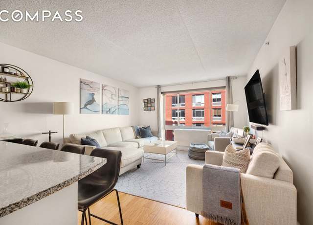 Property at 555 W 23rd St Unit S11C, New York City, NY 10011, 1 bed, 1 bath