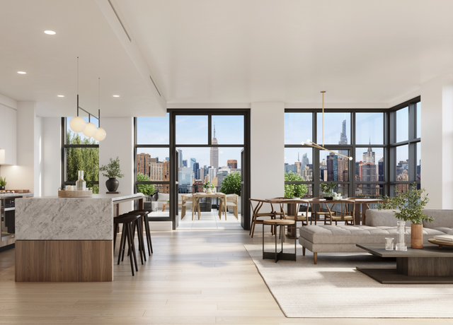 Property at 29 Huron St Unit 12DE, Brooklyn, NY 11222, 2 beds, 2 baths