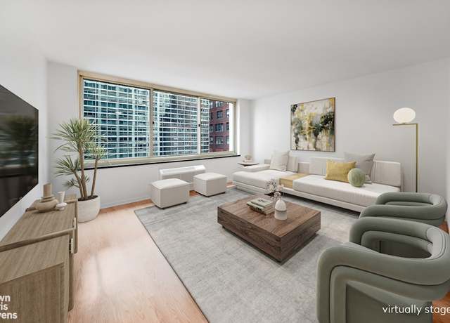 Property at 333 E 45th St Unit 9F, New York City, NY 10017, 1 bed, 1 bath