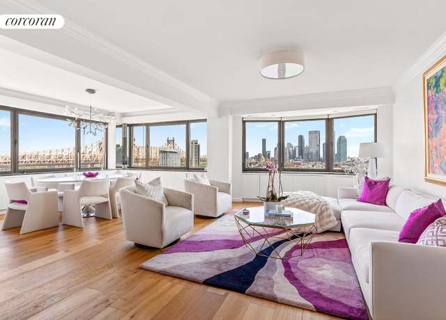 Property at 45 Sutton Pl S Unit 18E, New York City, NY 10022, 2 beds, 2 baths