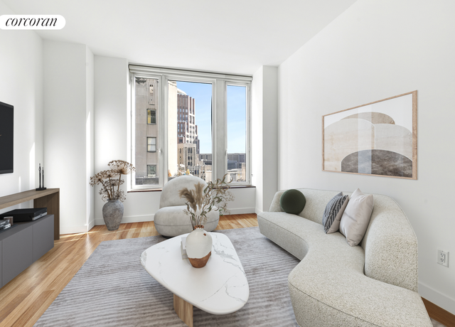 Property at 15 William St Unit 31G, New York City, NY 10005, 1 bed, 1 bath