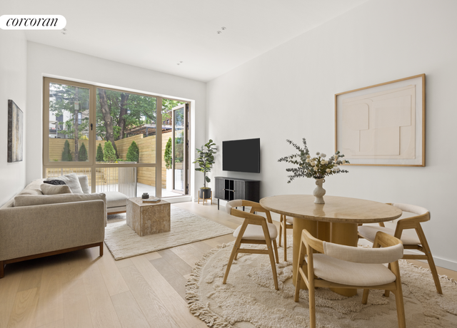 Property at 56 Quincy St #1, Brooklyn, NY 11238, 2 beds, 2.5 baths