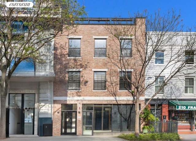 Property at 212 Franklin St, Brooklyn, NY 11222, 5 beds, 3.5 baths
