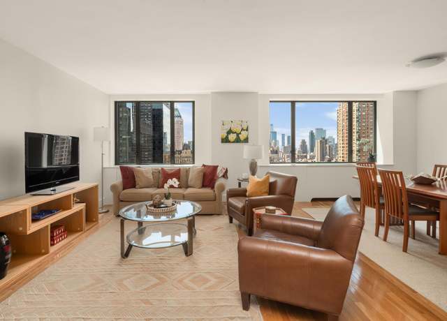 Property at 30 W 61st St Unit 24A, New York City, NY 10023, 2 beds, 2 baths