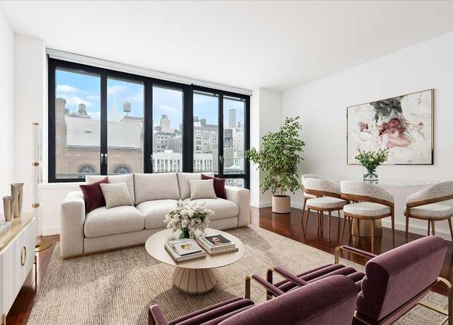 Property at 50 W 15th St Unit 8B, New York City, NY 10011, 2 beds, 2 baths