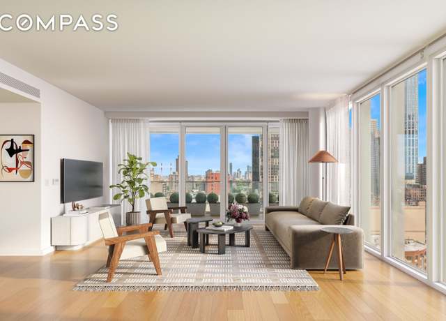 Property at 301 E 61st St Unit 17A, New York City, NY 10065, 3 beds, 3.5 baths