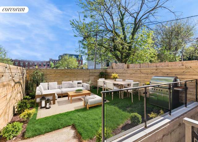 Property at 72 Quincy St Unit GARDEN, Brooklyn, NY 11238, 2 beds, 2.5 baths