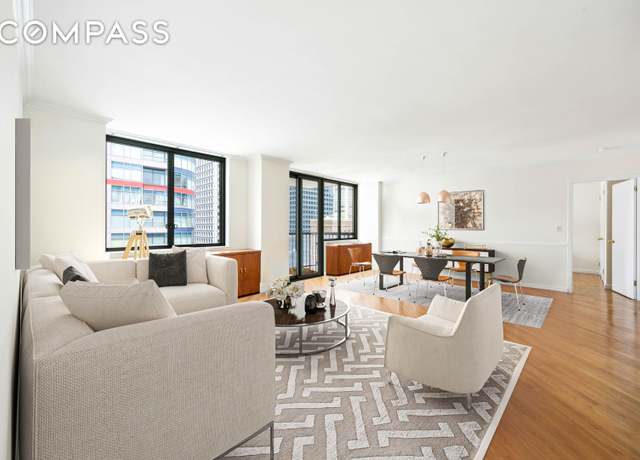 Property at 300 E 54th St Unit 34EFG, New York City, NY 10022, 3 beds, 3 baths