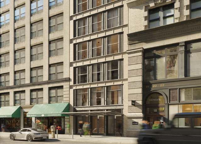 Property at 16 W 18th St #8, New York City, NY 10011, 3 beds, 2 baths