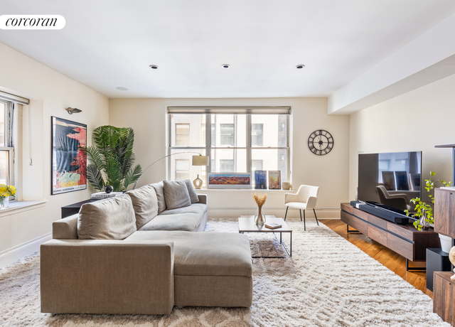 Property at 24 W 45th St #7, New York City, NY 10036, 1 bed, 2 baths