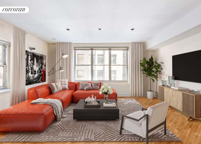 Property at 24 W 45th St #7, New York City, NY 10036, 1 bed, 2 baths