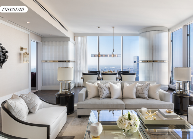Property at 217 W 57th St Unit 54W, New York City, NY 10019, 3 beds, 3.5 baths