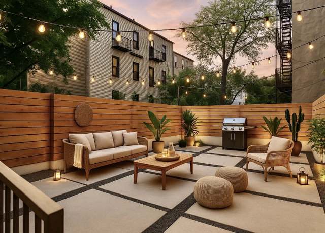 Property at 424 Evergreen Ave Unit GARDEN, Brooklyn, NY 11221, 2 beds, 1.5 baths