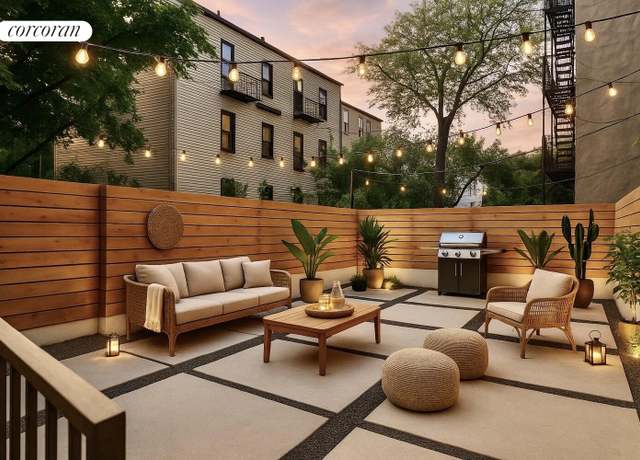 Property at 424 Evergreen Ave Unit GARDEN, Brooklyn, NY 11221, 2 beds, 1.5 baths