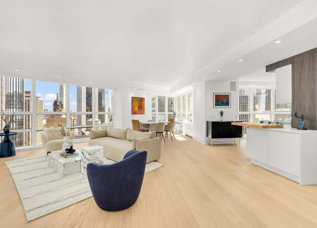 Property at 146 W 57th St Unit 42D, New York City, NY 10019, 3 beds, 2.5 baths