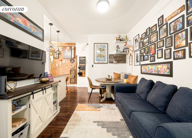 Property at 501 W 122nd St #2, New York City, NY 10027, 3 beds, 1 bath