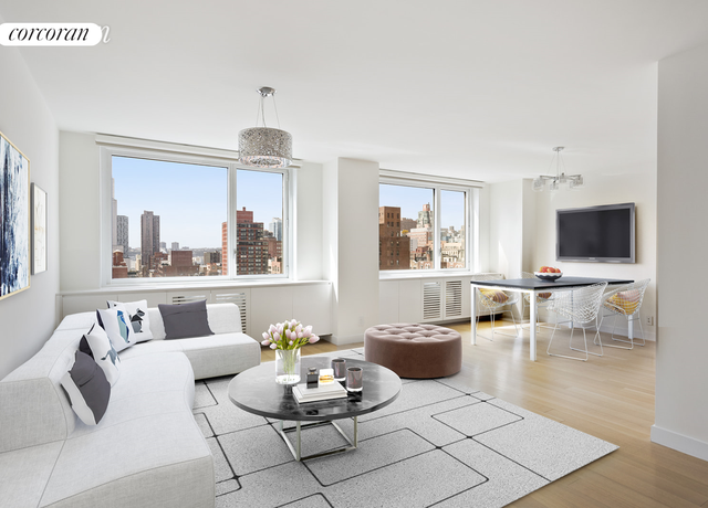 Property at 301 W 53rd St Unit 13E, New York City, NY 10019, 2 beds, 2 baths