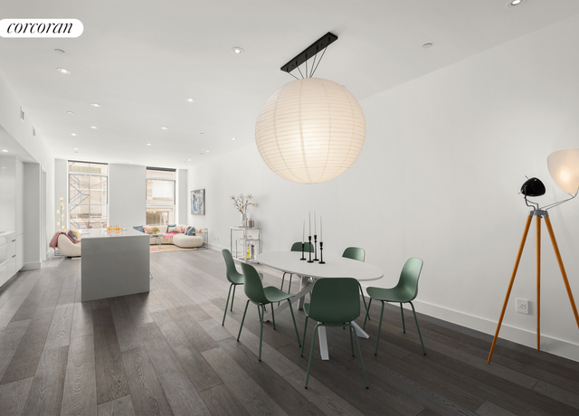 Property at 19 Warren St Unit 2E, New York City, NY 10007, 3 beds, 2 baths