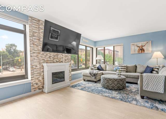 Property at 2351 Adam Clayton Powell Jr Blvd #204, New York City, NY 10030, 2 beds, 2 baths