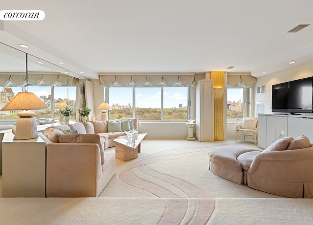 Property at 106 Central Park S Unit 12AB, New York City, NY 10019, 4 beds, 5 baths