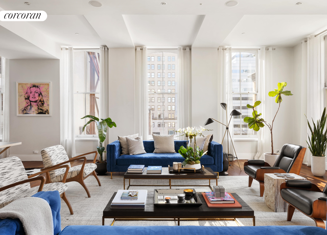 Property at 60 Warren St #3, New York City, NY 10007, 4 beds, 3 baths