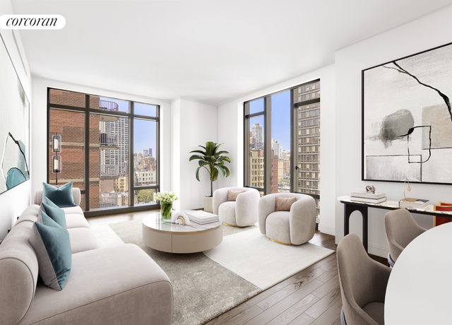 Property at 430 E 58th St Unit 16B, New York City, NY 10022, 2 beds, 2.5 baths