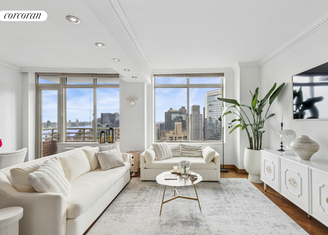 Property at 236 E 47th St Ph 1A, New York City, NY 10017, 1 bed, 2 baths