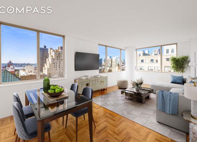 Property at 350 W 50th St Unit 15F, New York City, NY 10019, 2 beds, 2 baths