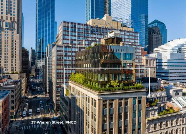 Property at 37 Warren St Unit PHCD, New York City, NY 10007, 4 beds, 6 baths